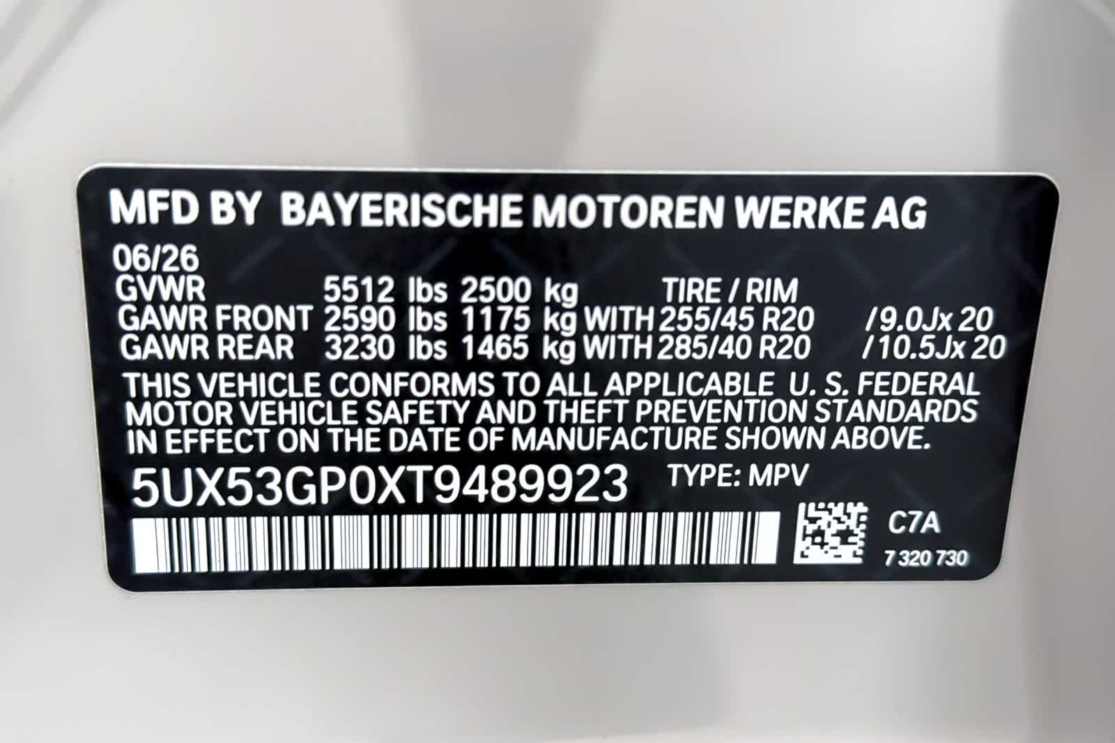 Thumbnail: 2026 BMW X3 - 27