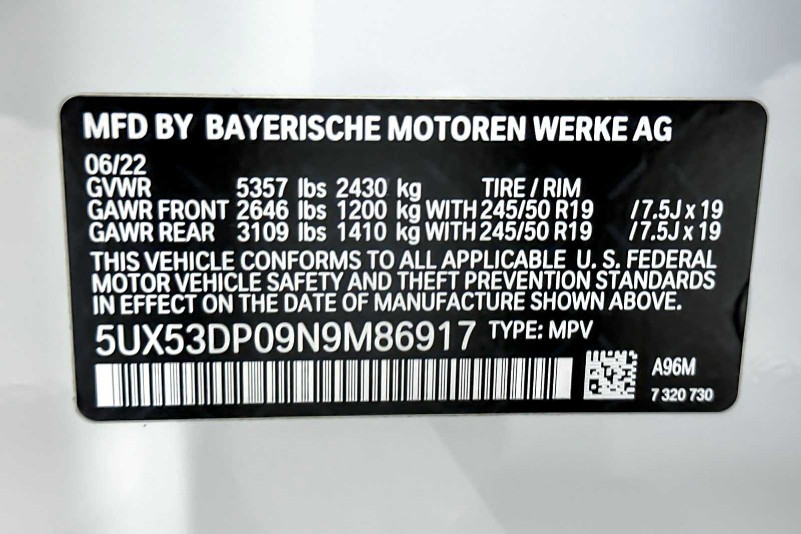 Thumbnail: 2022 BMW X3 - 30