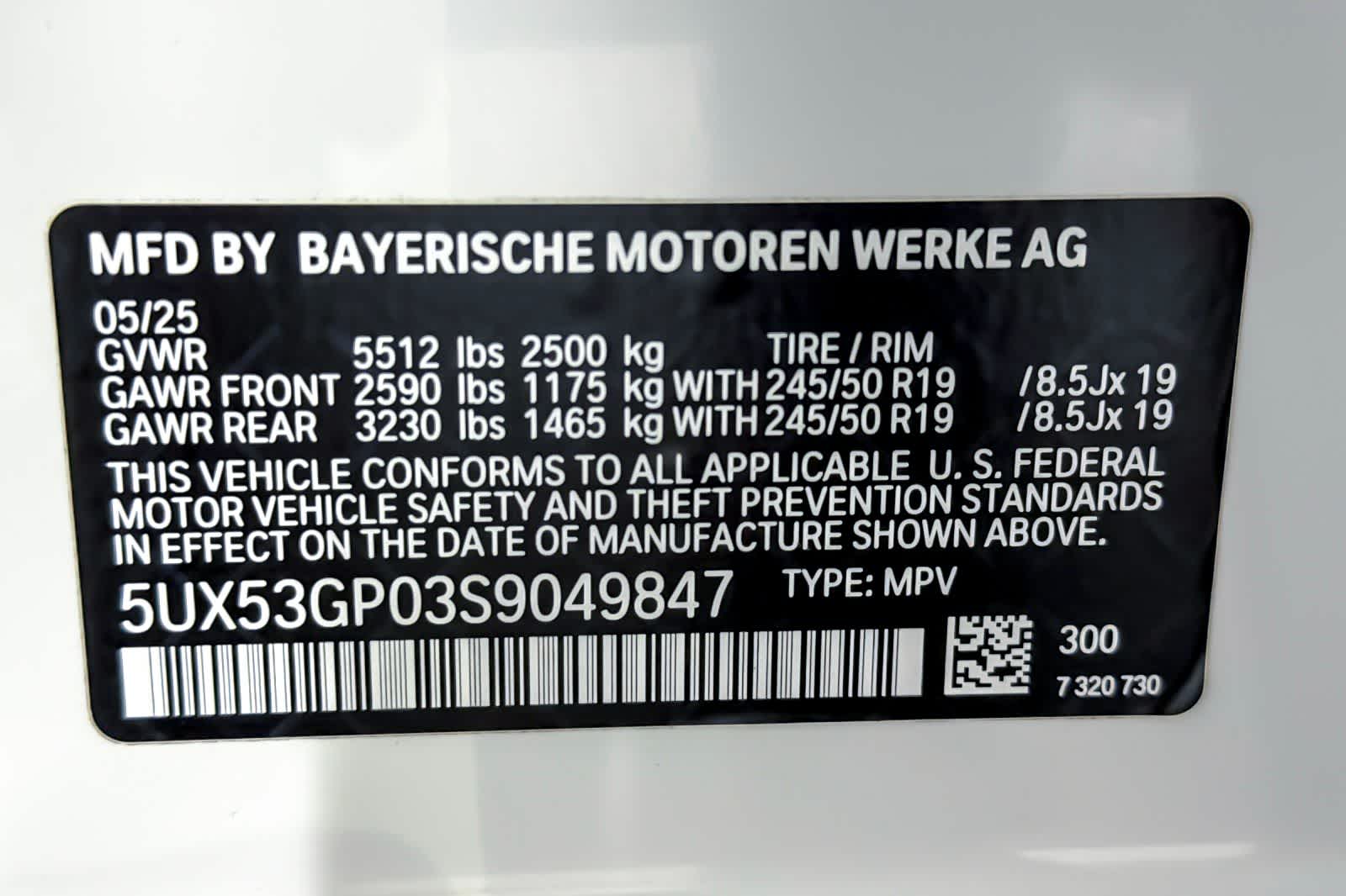 Thumbnail: 2025 BMW X3 - 28