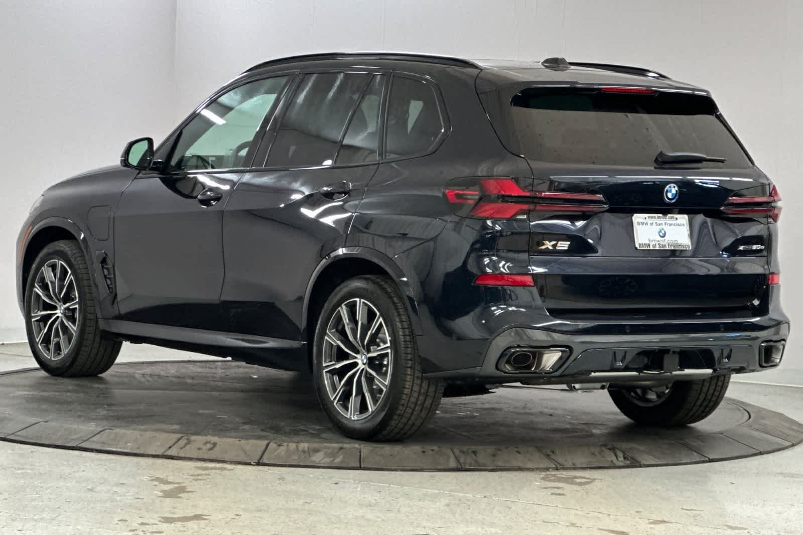 2026 BMW X5 xDrive50e 6