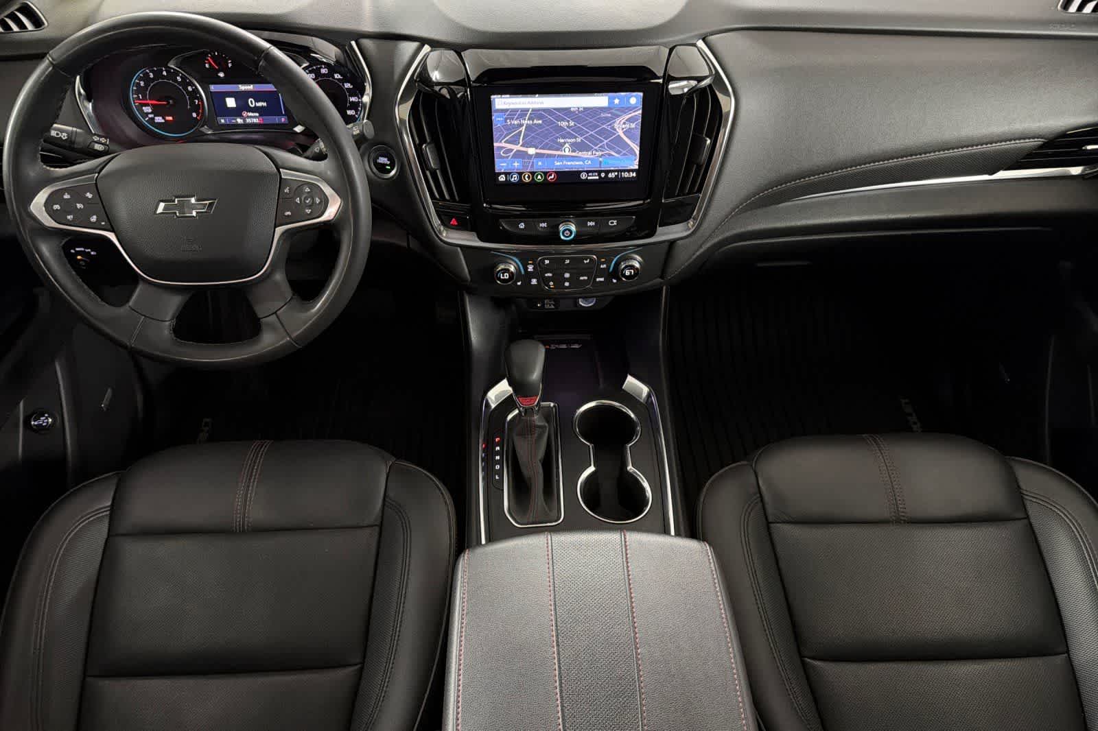 Thumbnail: 2023 Chevrolet Traverse - 3