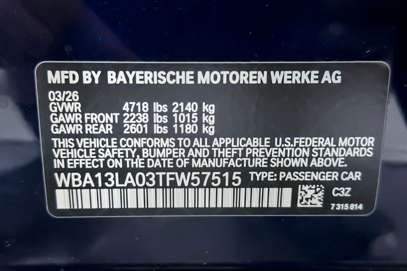 Thumbnail: 2026 BMW 3 Series - 26