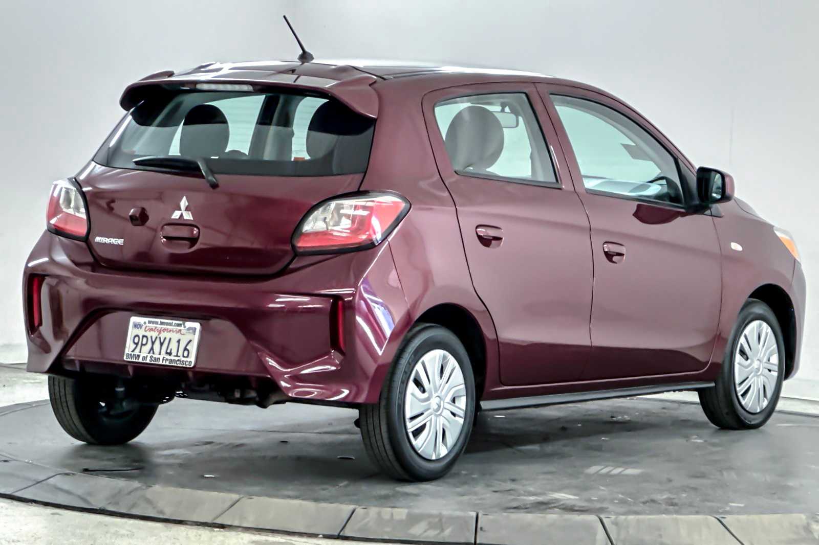 Thumbnail: 2021 Mitsubishi Mirage - 2