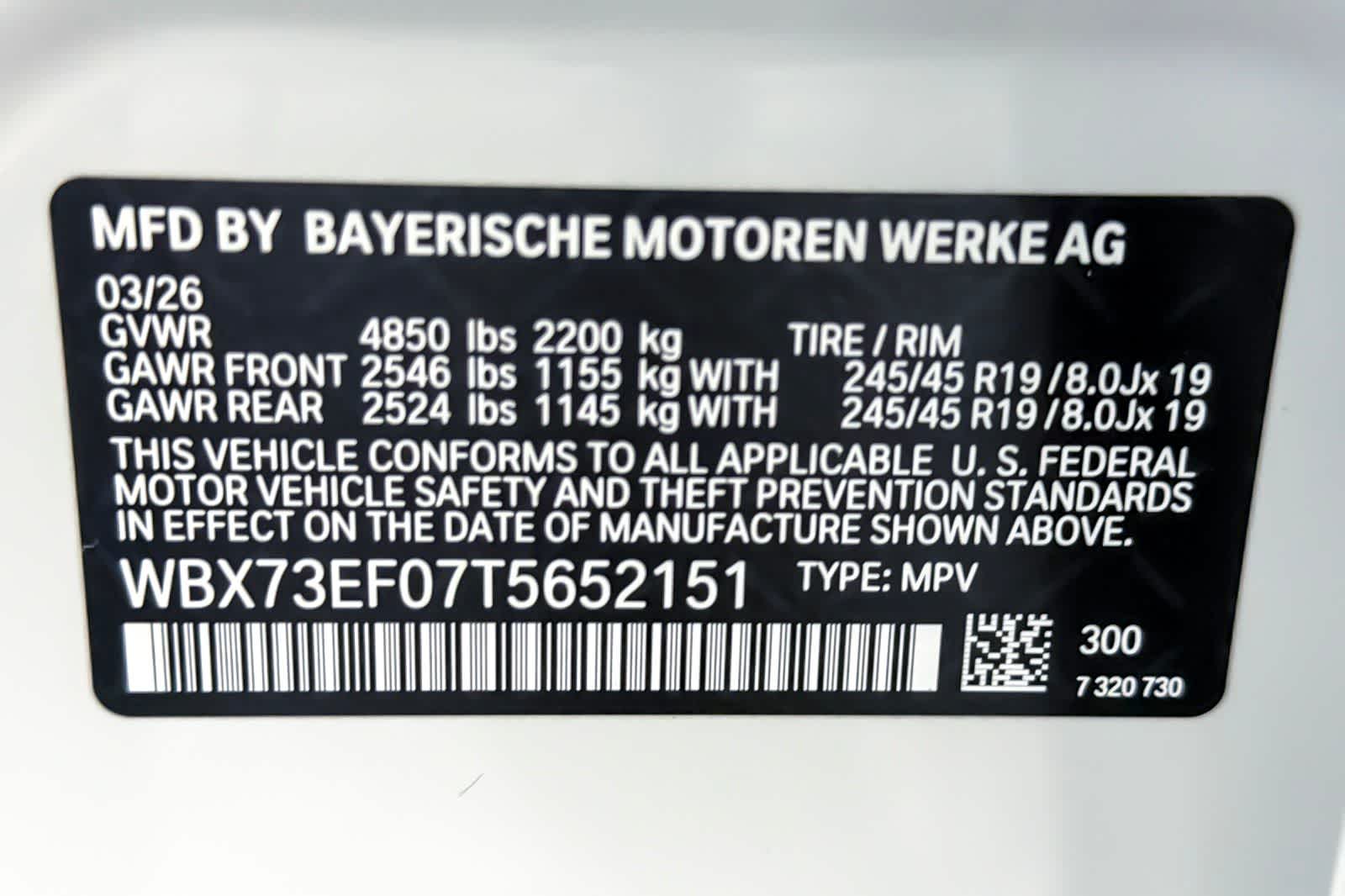 Thumbnail: 2026 BMW X1 - 27