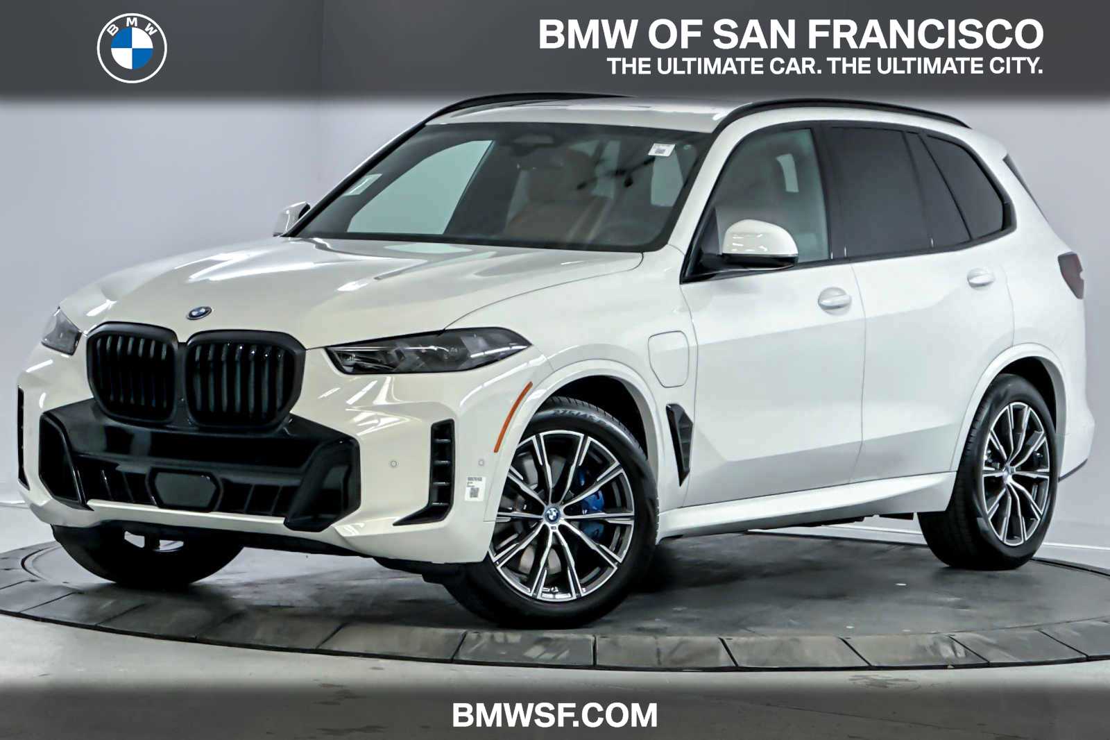 2025 BMW X5 xDrive50e Hero Image