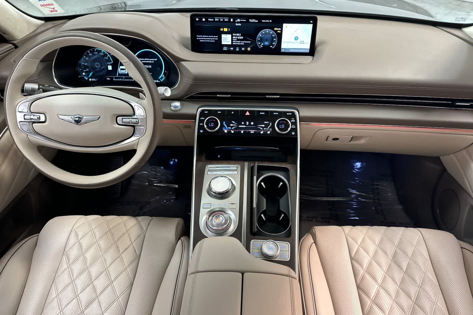 Thumbnail: 2023 Genesis GV80 - 3