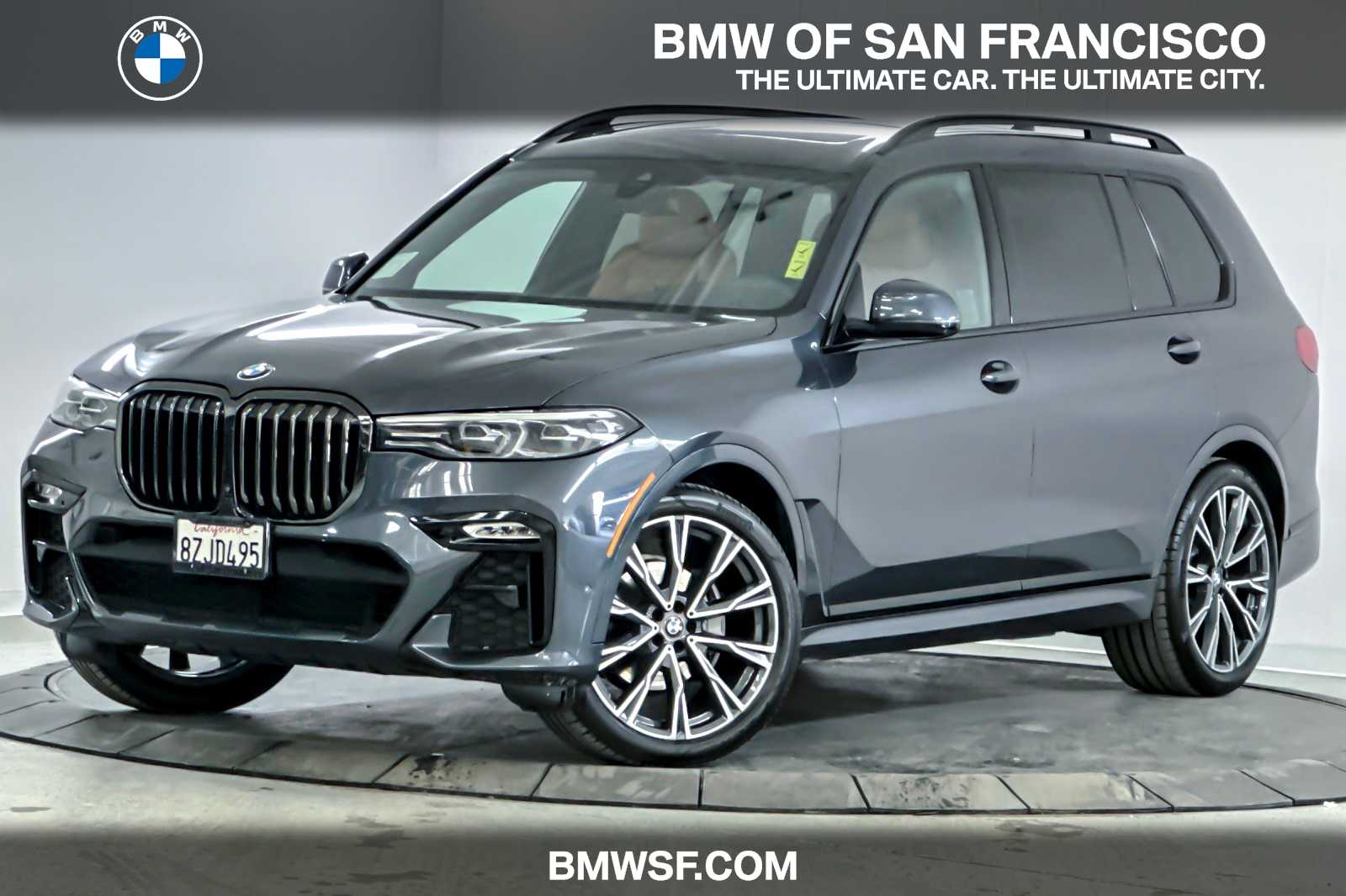 2022 BMW X7 xDrive40i Hero Image