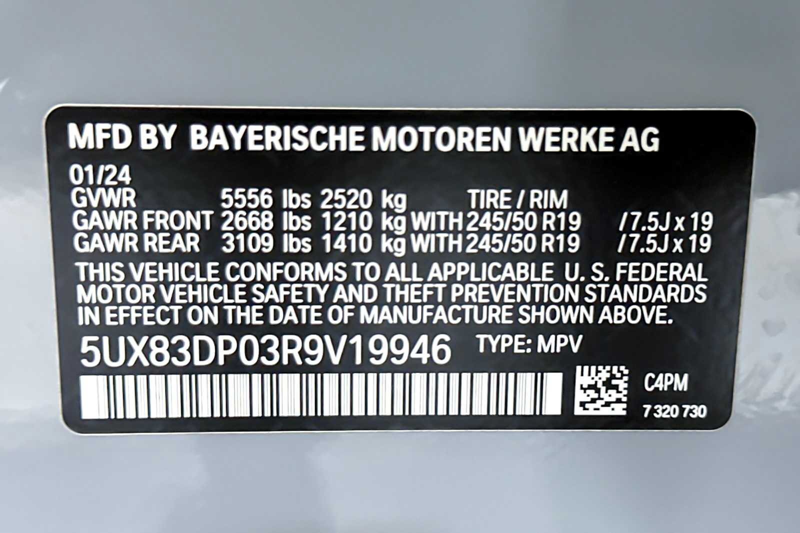 Thumbnail: 2024 BMW X3 - 30