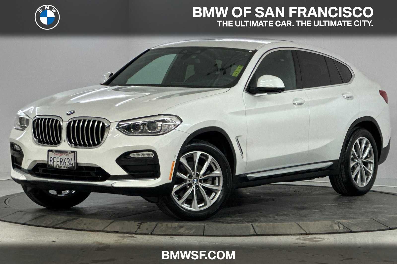 2019 BMW X4 xDrive30i -
                  San Francisco, CA