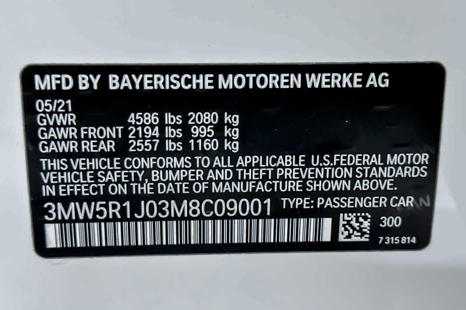 2021 BMW 3 Series 330i 28