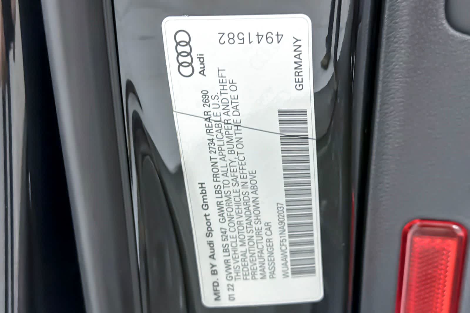 Thumbnail: 2022 Audi RS 5 - 29