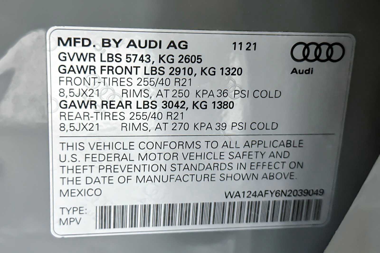 Thumbnail: 2022 Audi SQ5 - 29
