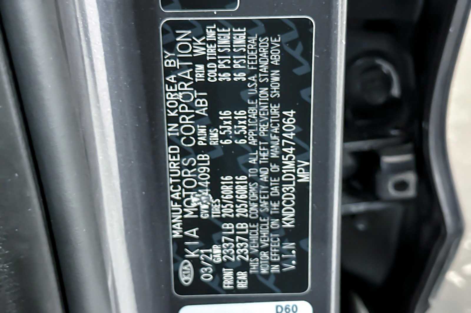 Thumbnail: 2021 Kia Niro - 29