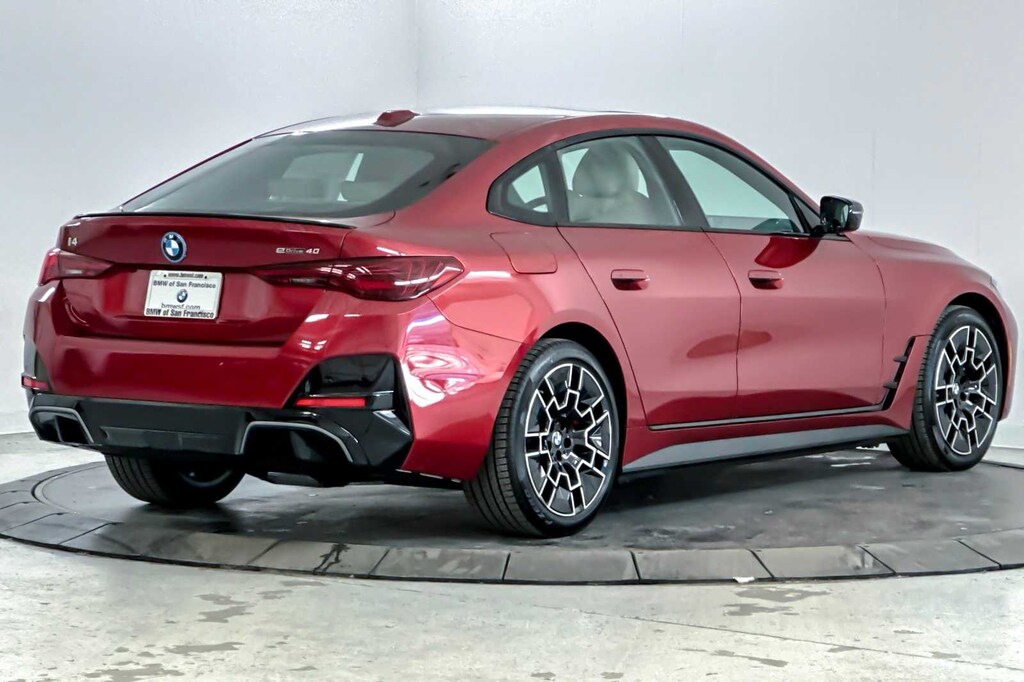New 2025 BMW i4 eDrive40 Gran Coupe