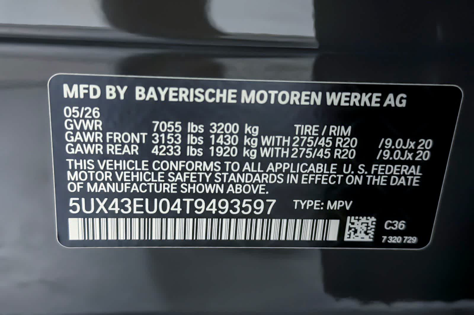 Thumbnail: 2026 BMW X5 - 27