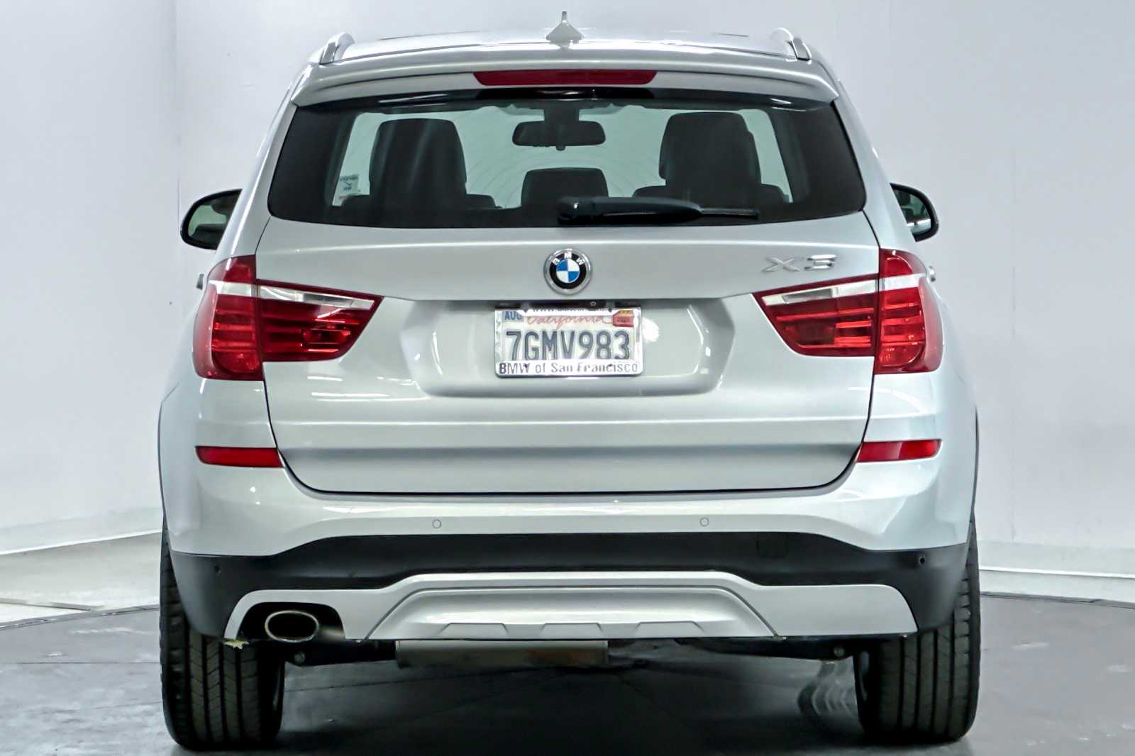Thumbnail: 2015 BMW X3 - 7