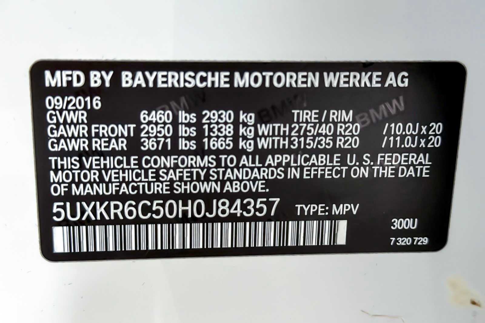 Thumbnail: 2017 BMW X5 - 29