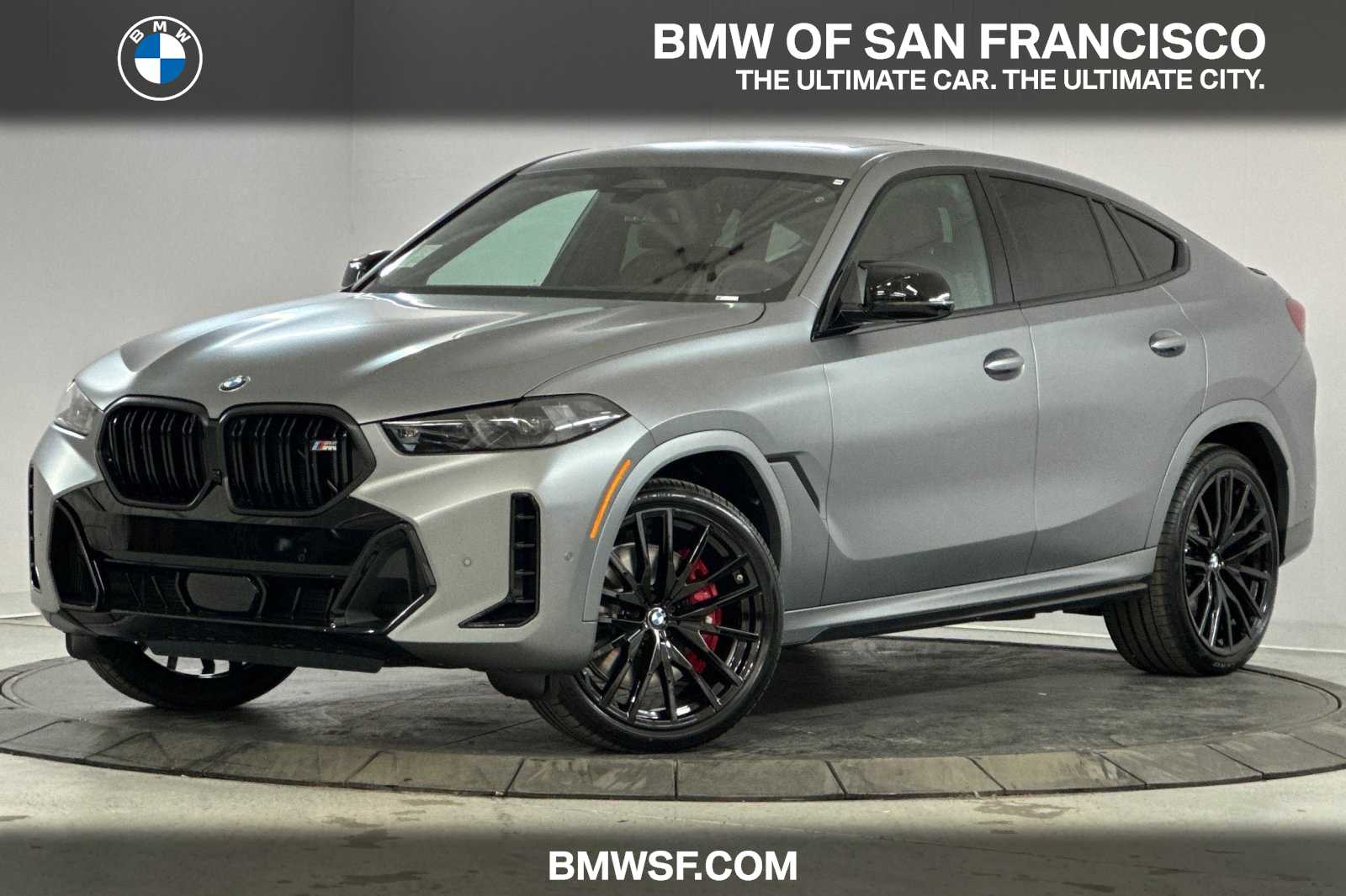 2026 BMW X6 M60i Hero Image