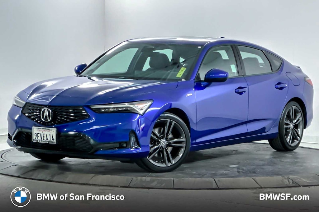 Used 2023 Acura Integra w/A-Spec Package Sedan
