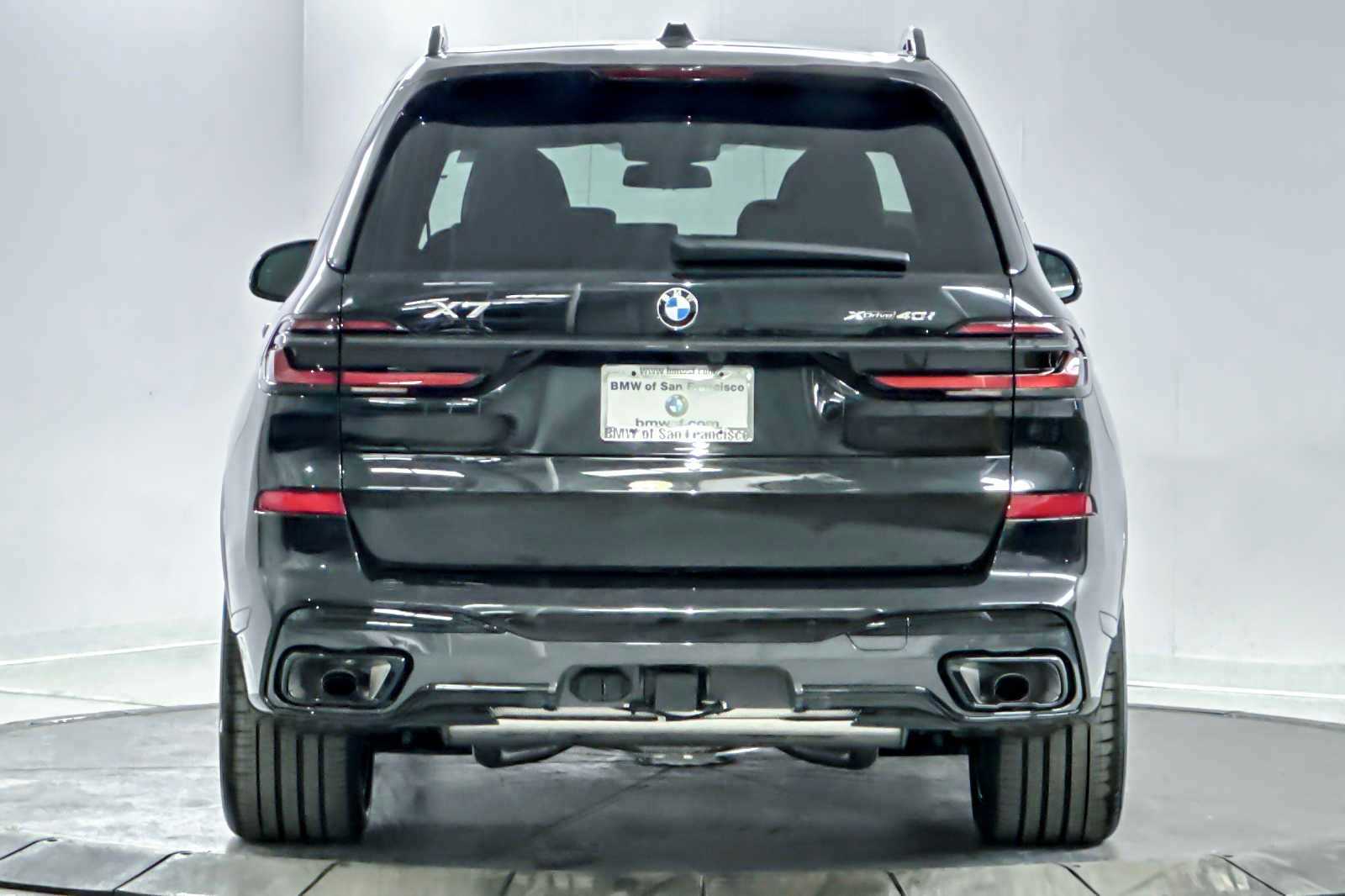 2025 BMW X7 xDrive40i 7