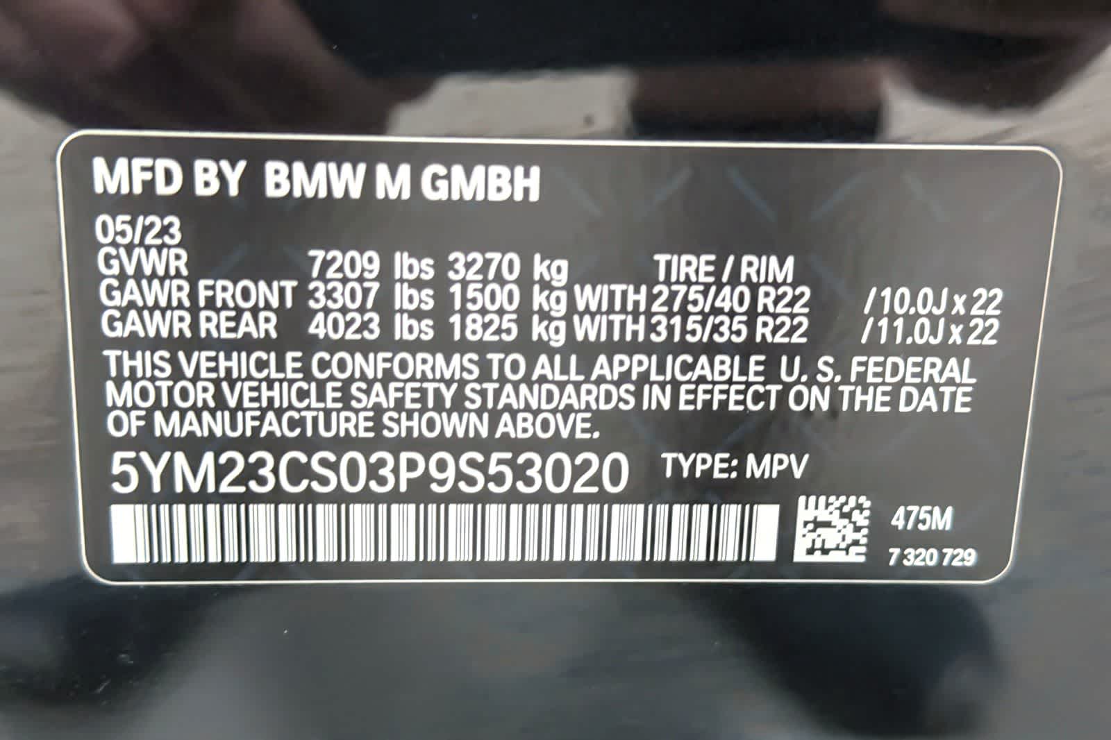 Thumbnail: 2023 BMW XM - 30