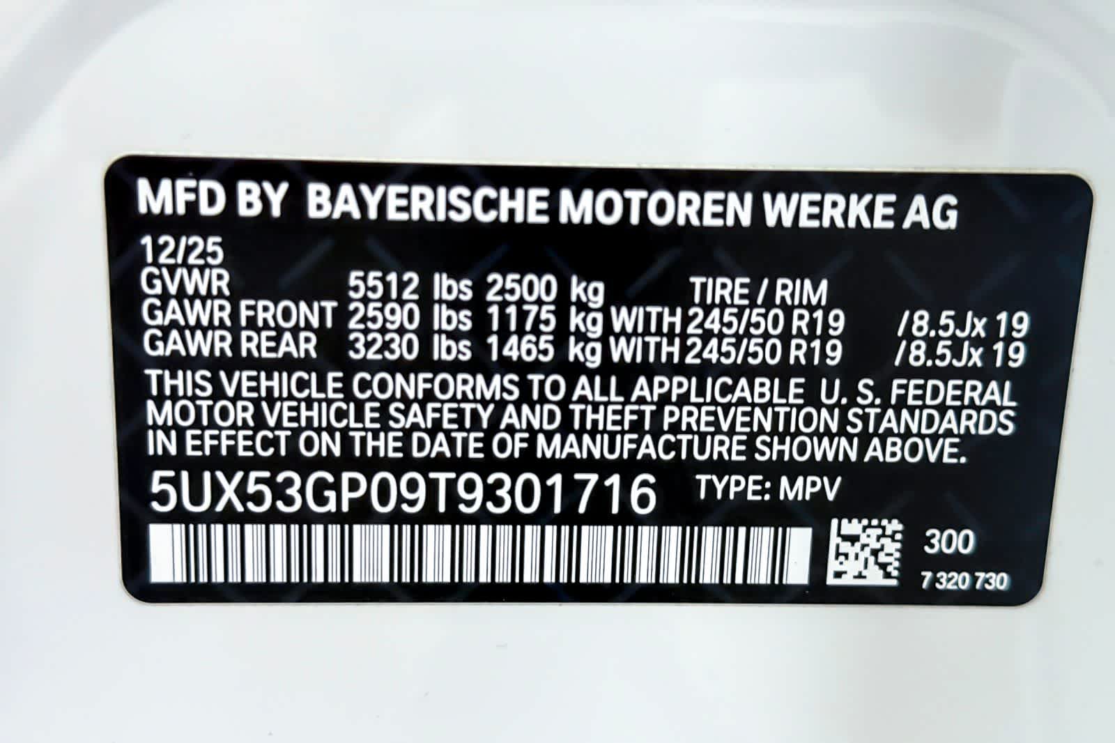 Thumbnail: 2026 BMW X3 - 27