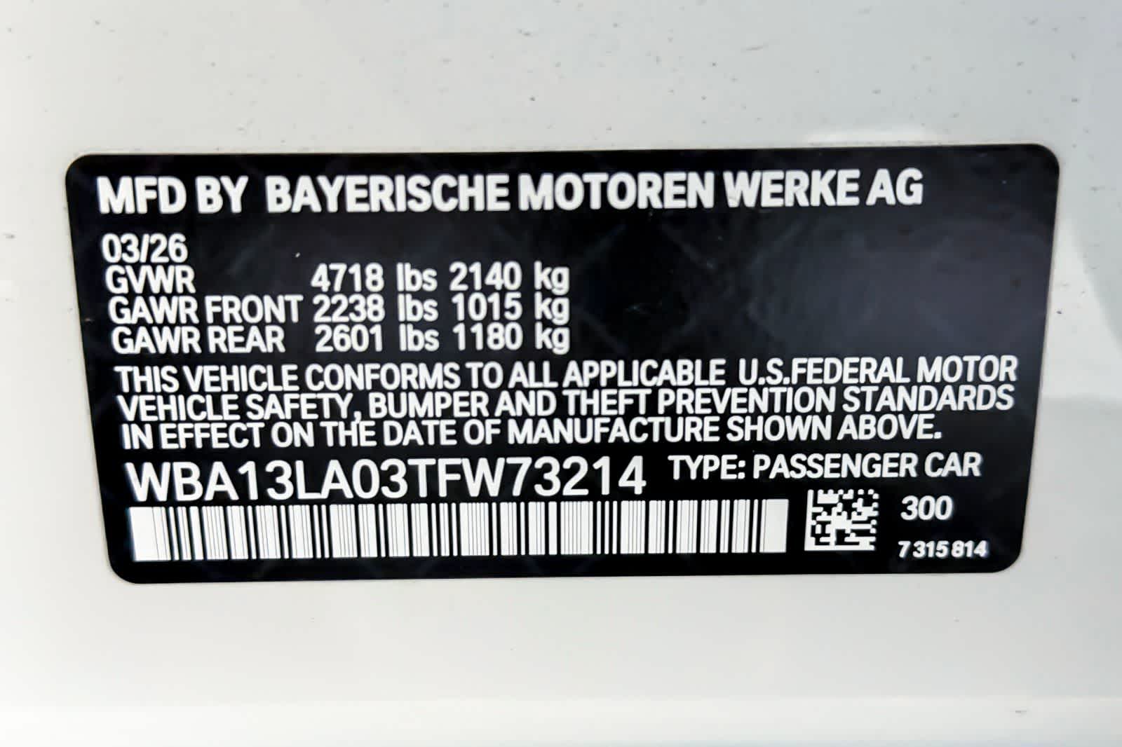 Thumbnail: 2026 BMW 3 Series - 26