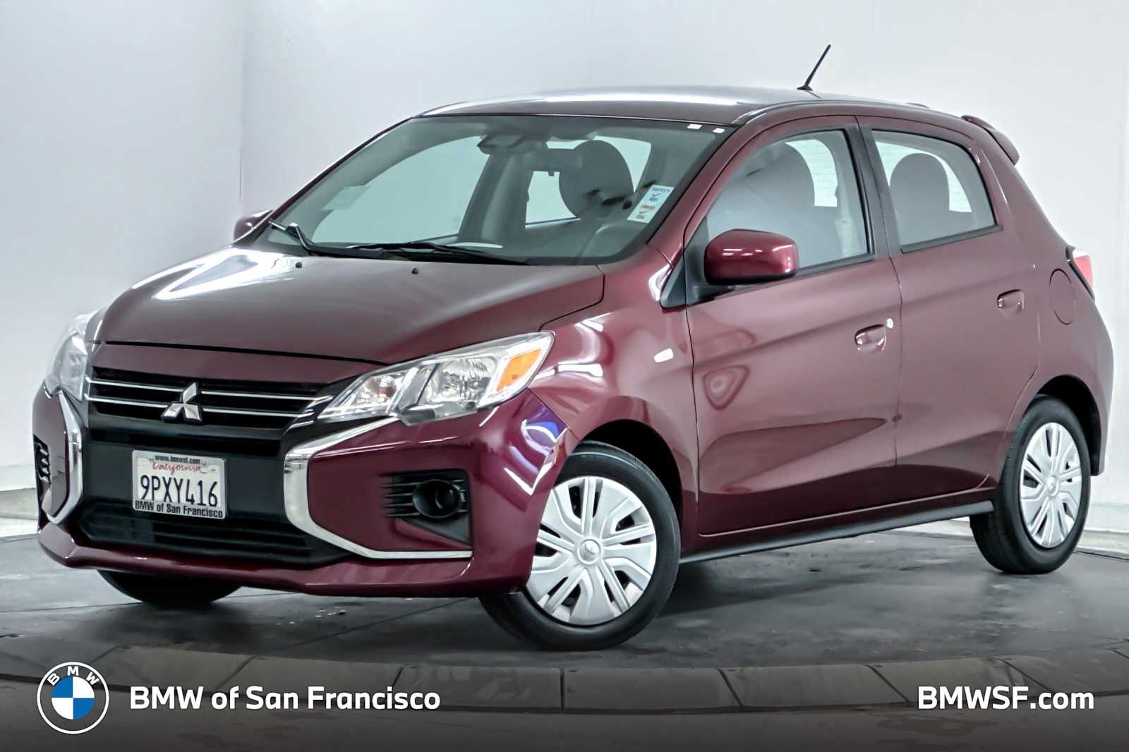 2021 Mitsubishi Mirage ES -
                  San Francisco, CA