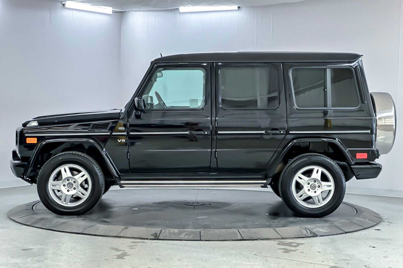 Thumbnail: 2002 Mercedes-Benz G-Class - 5