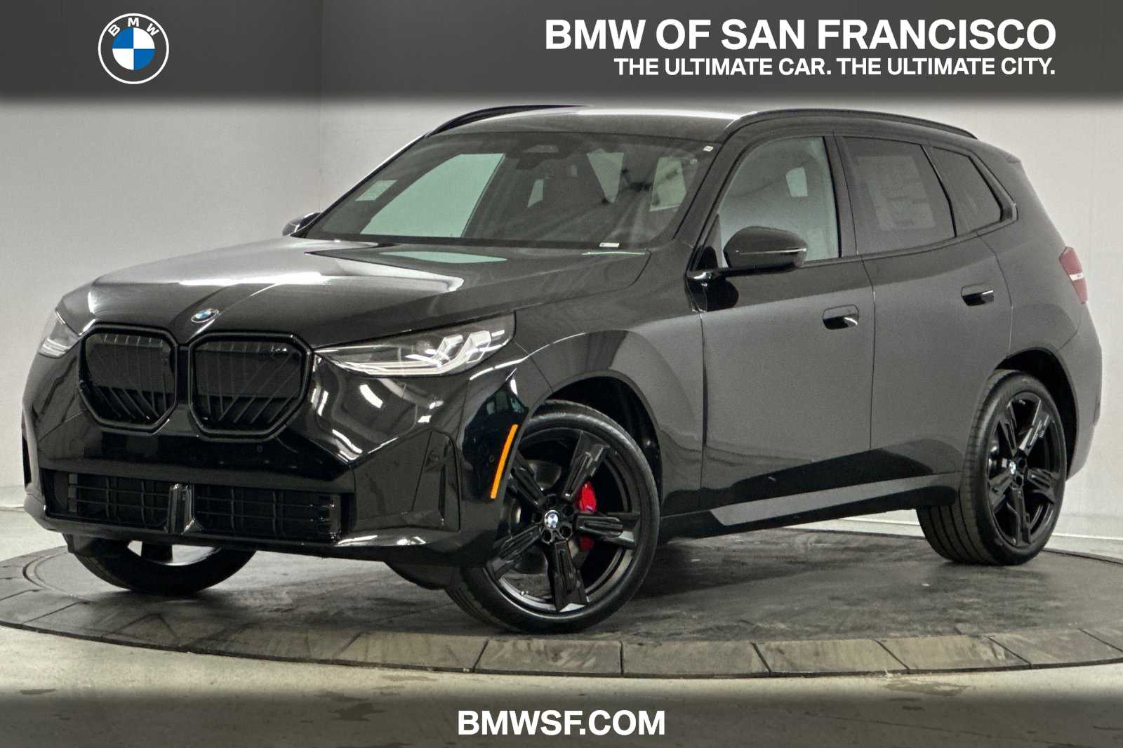 2025 BMW X3 3.0i Hero Image