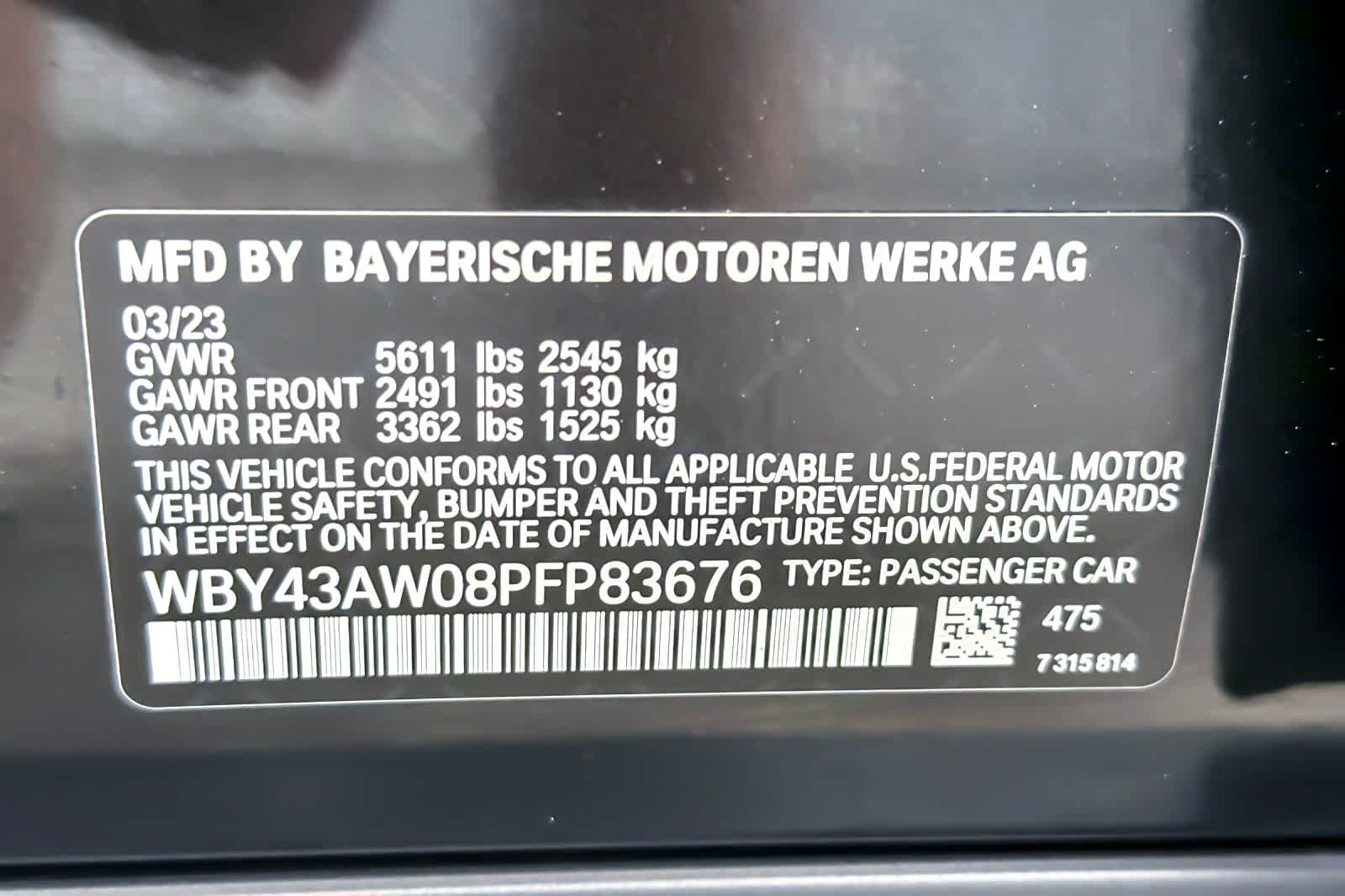 Thumbnail: 2023 BMW i4 - 29