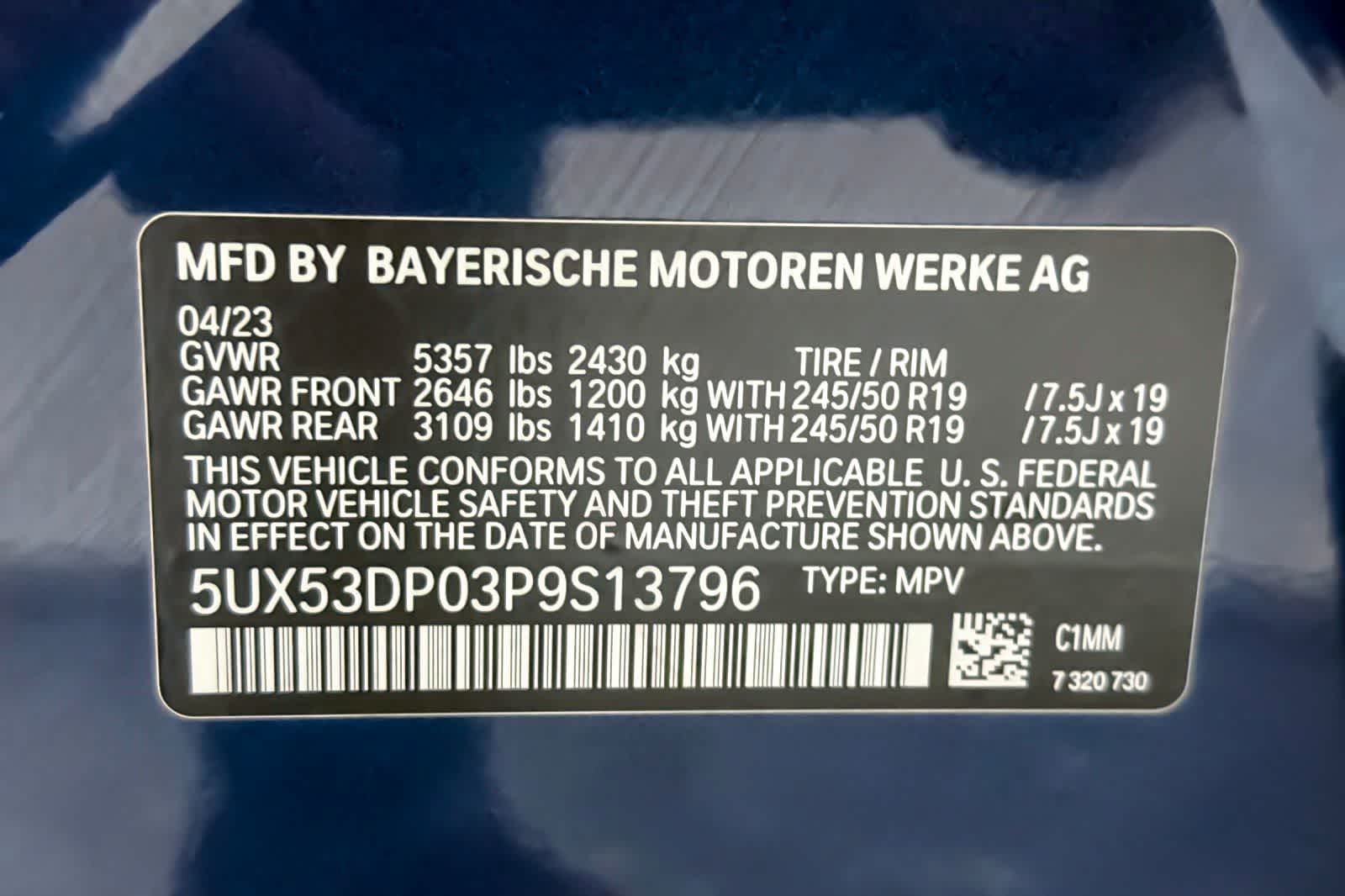 Thumbnail: 2023 BMW X3 - 30