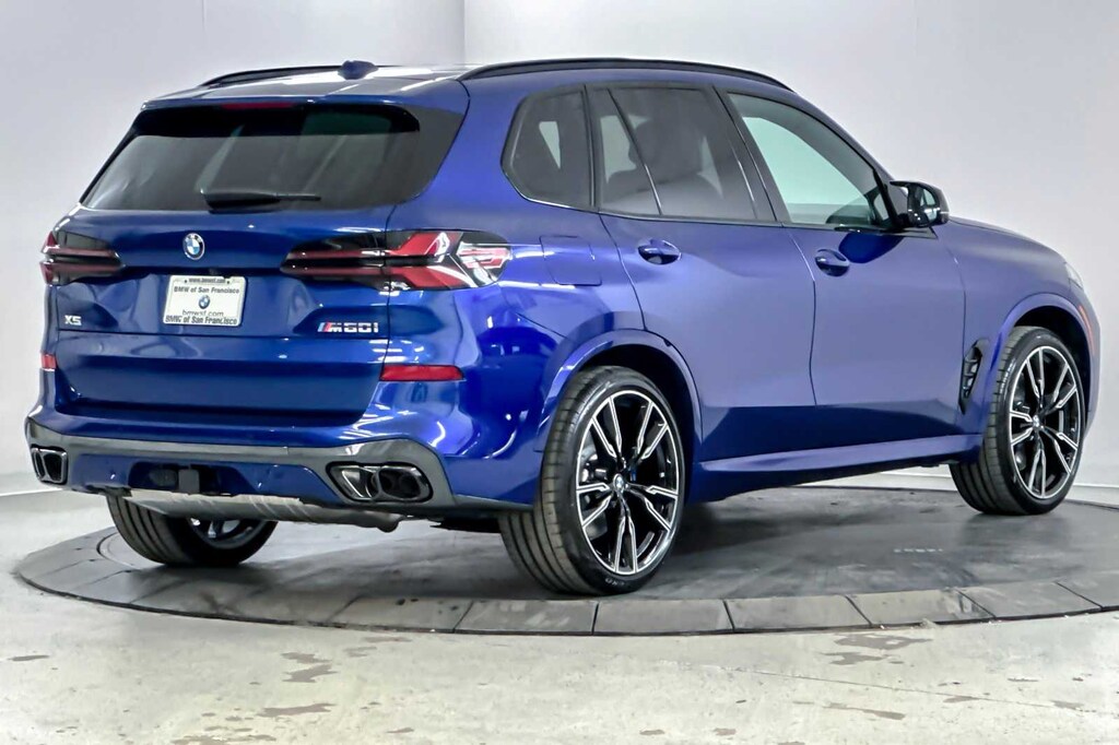 New 2026 BMW X5 M60i SUV