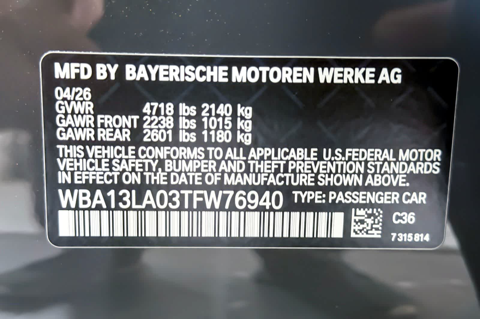 Thumbnail: 2026 BMW 3 Series - 26