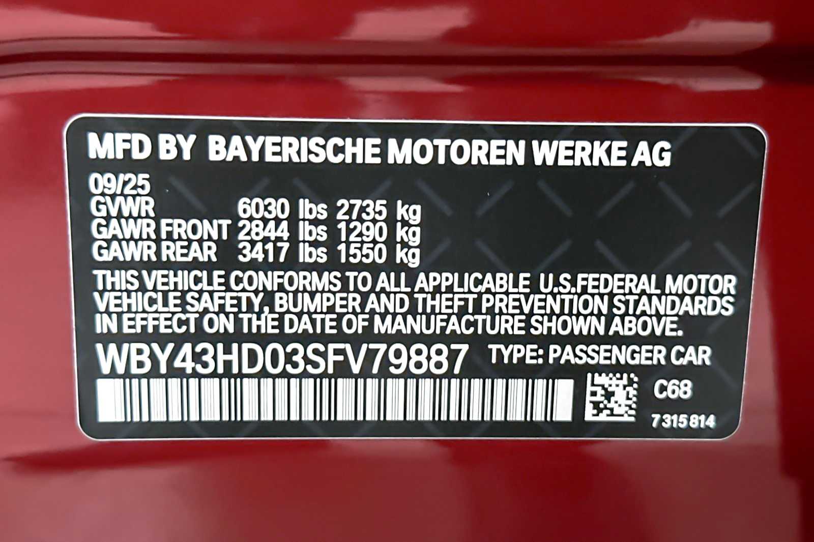 Thumbnail: 2025 BMW i4 - 26