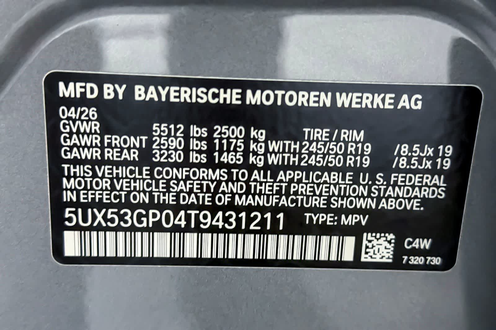 Thumbnail: 2026 BMW X3 - 27
