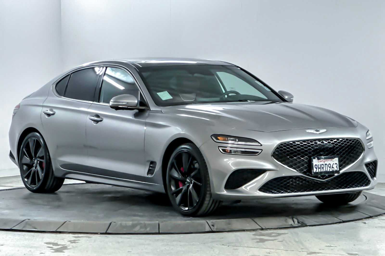 Thumbnail: 2023 Genesis G70 - 9
