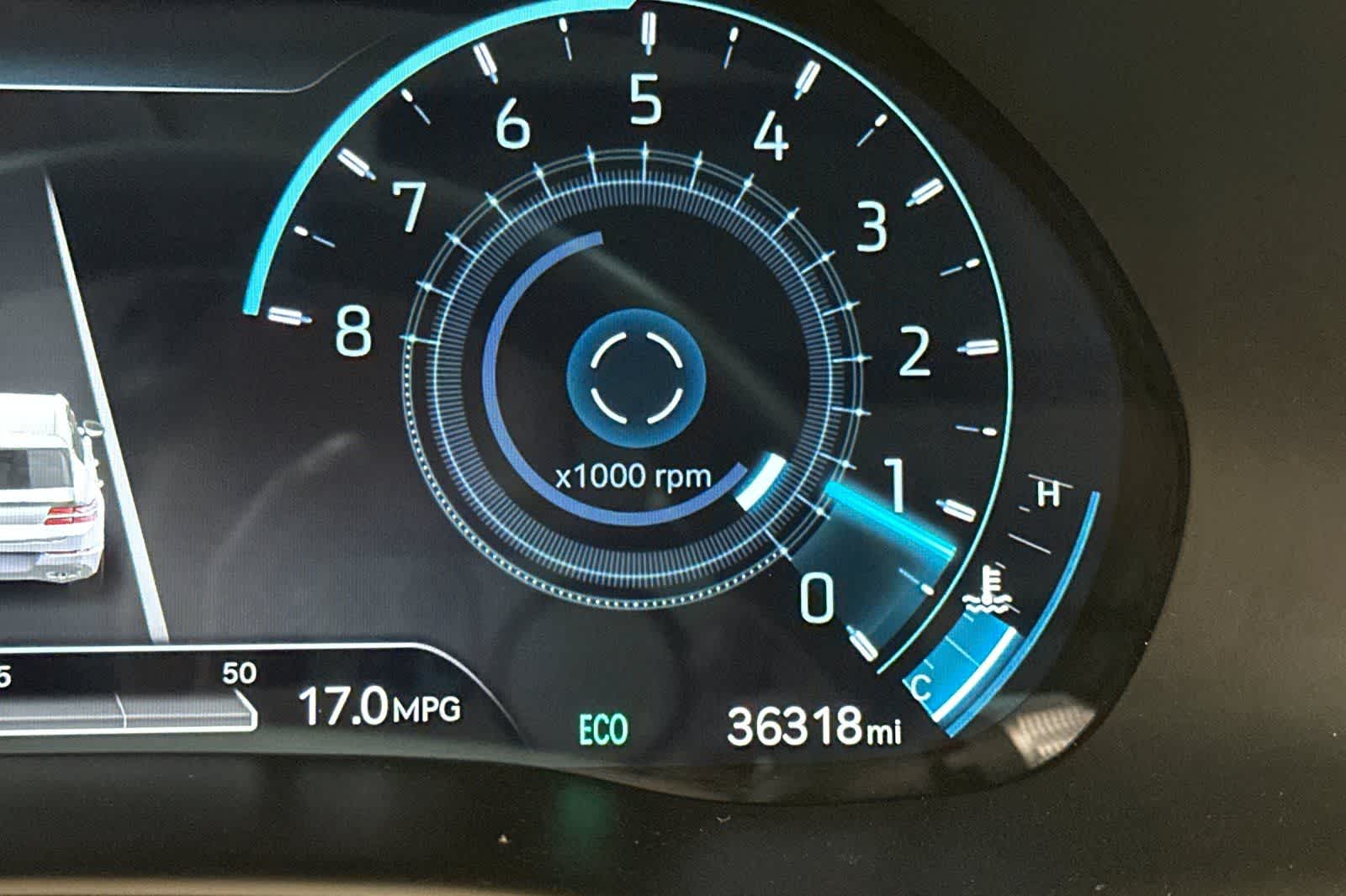 Thumbnail: 2023 Genesis GV80 - 25