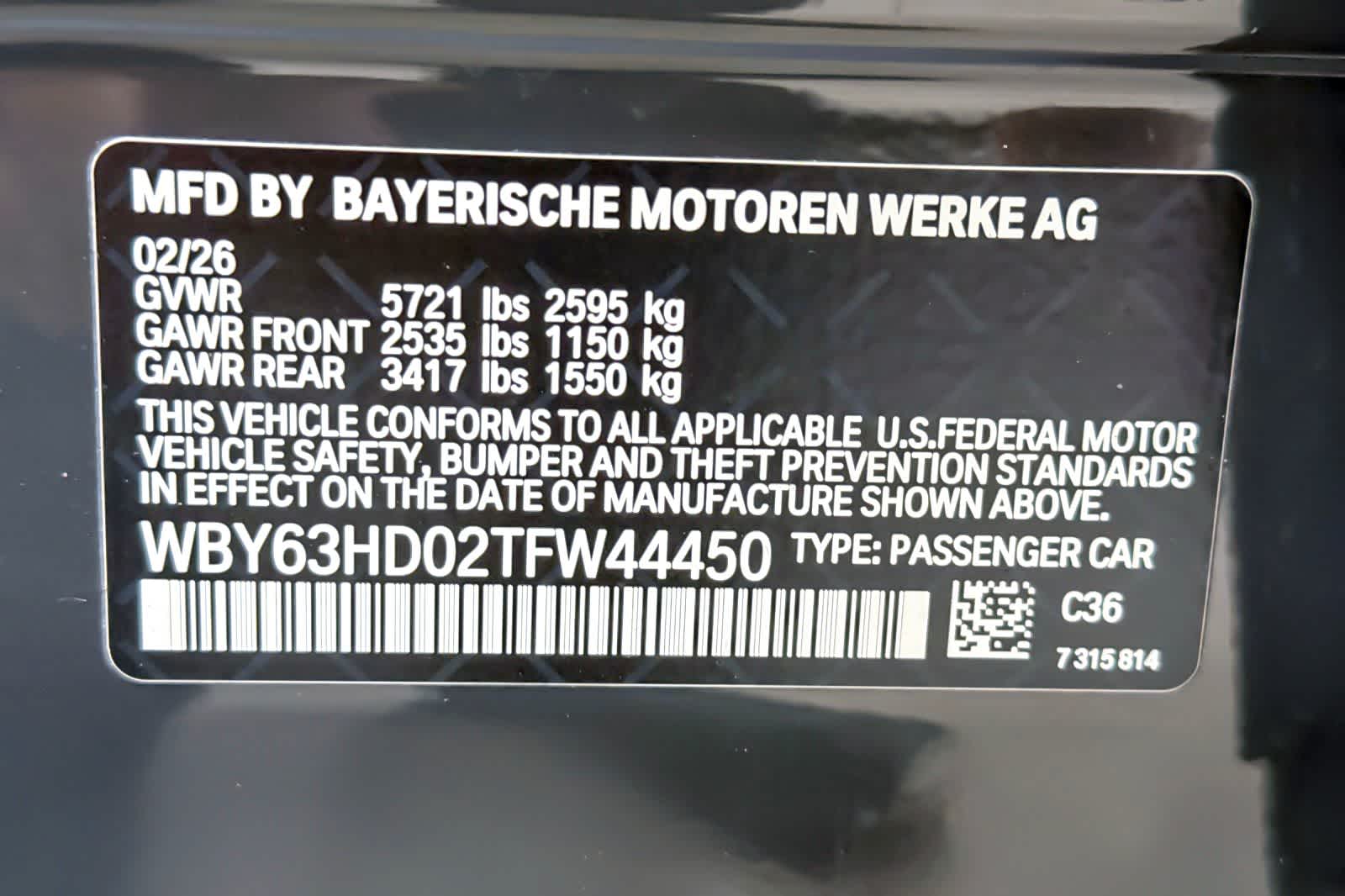 Thumbnail: 2026 BMW i4 - 27