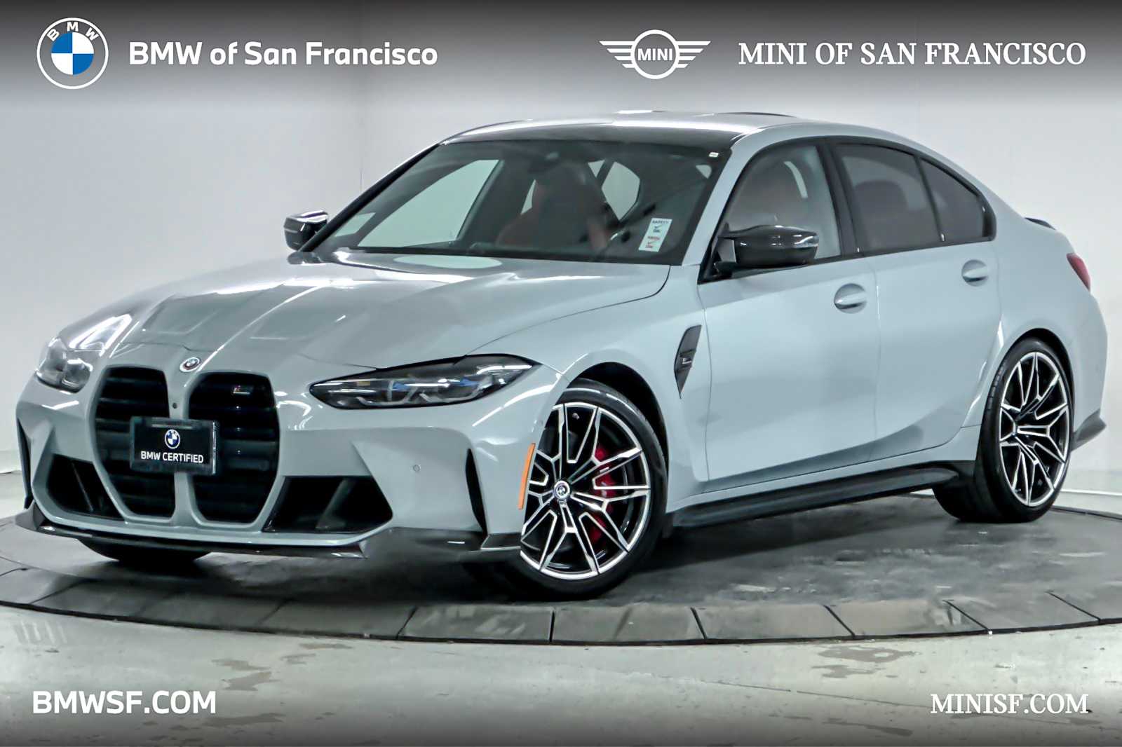 2023 BMW M3 Competition xDrive -
                  San Francisco, CA
