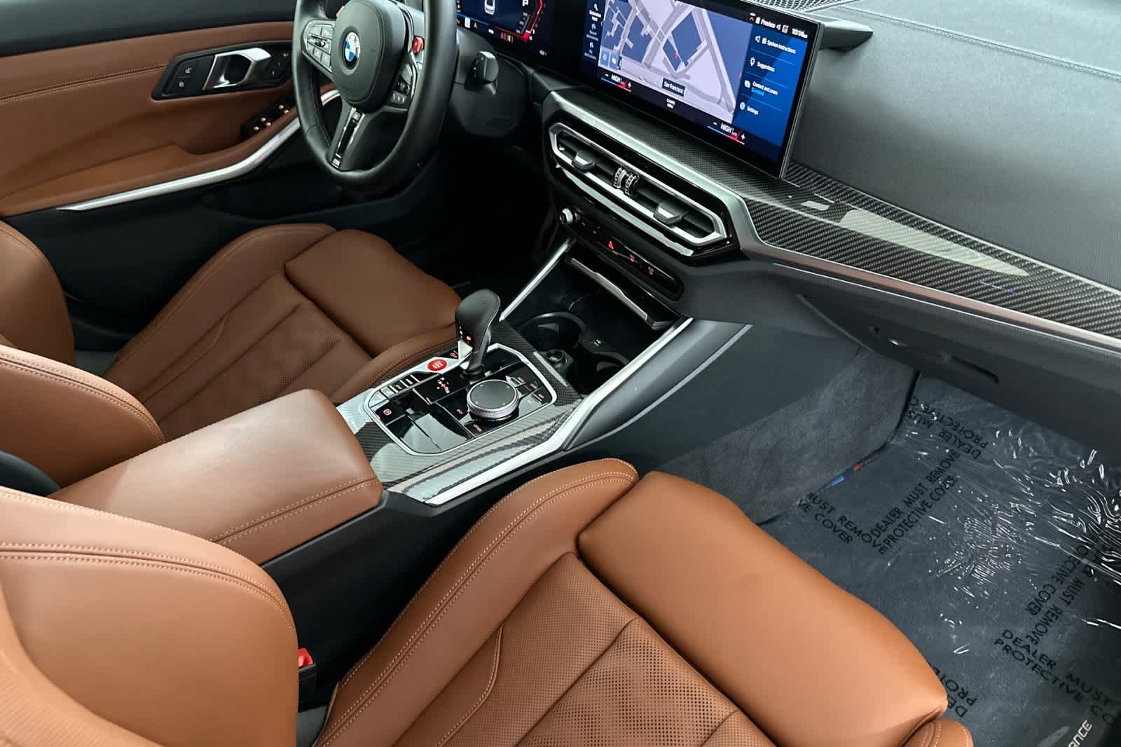 Thumbnail: 2024 BMW M3 - 15