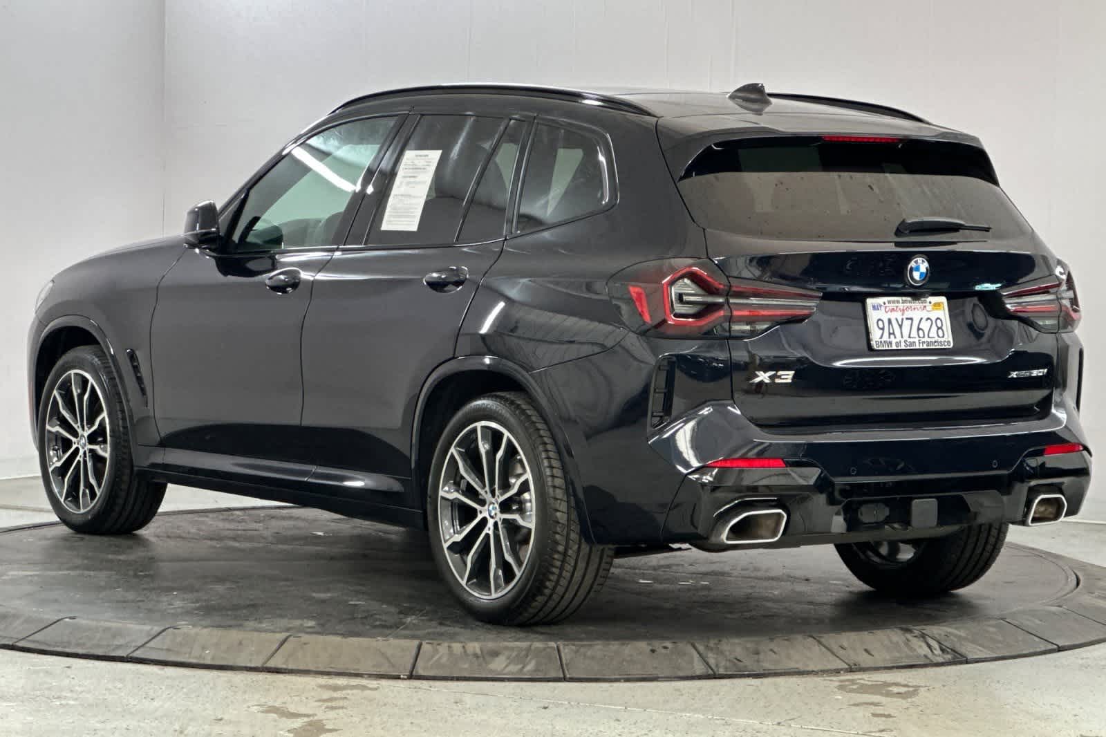 2022 BMW X3 xDrive30i 6