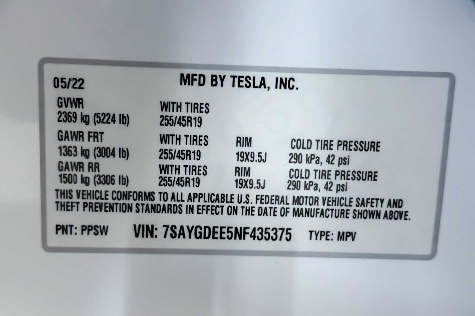 Thumbnail: 2022 Tesla Model Y - 29