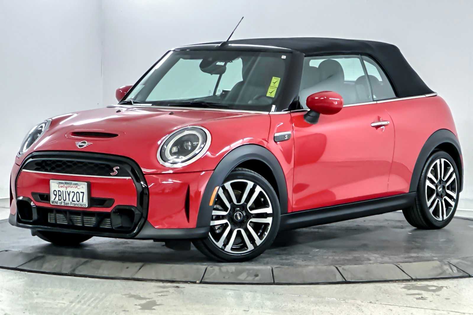 Thumbnail: 2023 MINI Cooper Convertible - 10