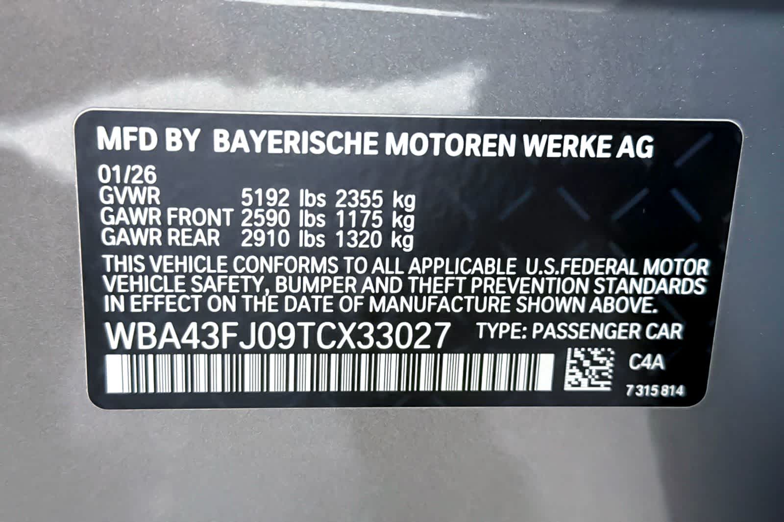 Thumbnail: 2026 BMW 5 Series - 26