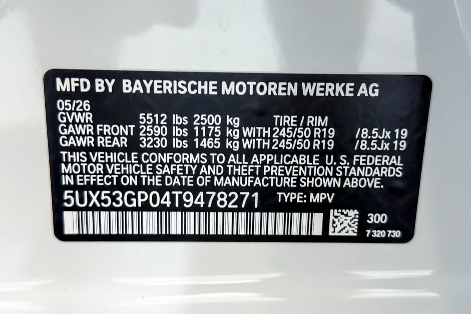 Thumbnail: 2026 BMW X3 - 27