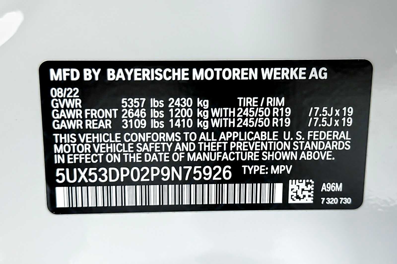 Thumbnail: 2023 BMW X3 - 30