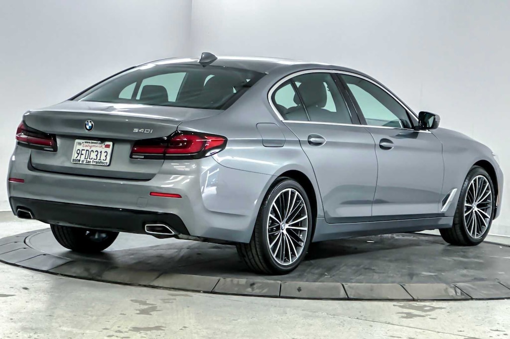 Used 2023 BMW 5 Series 540i Sedan