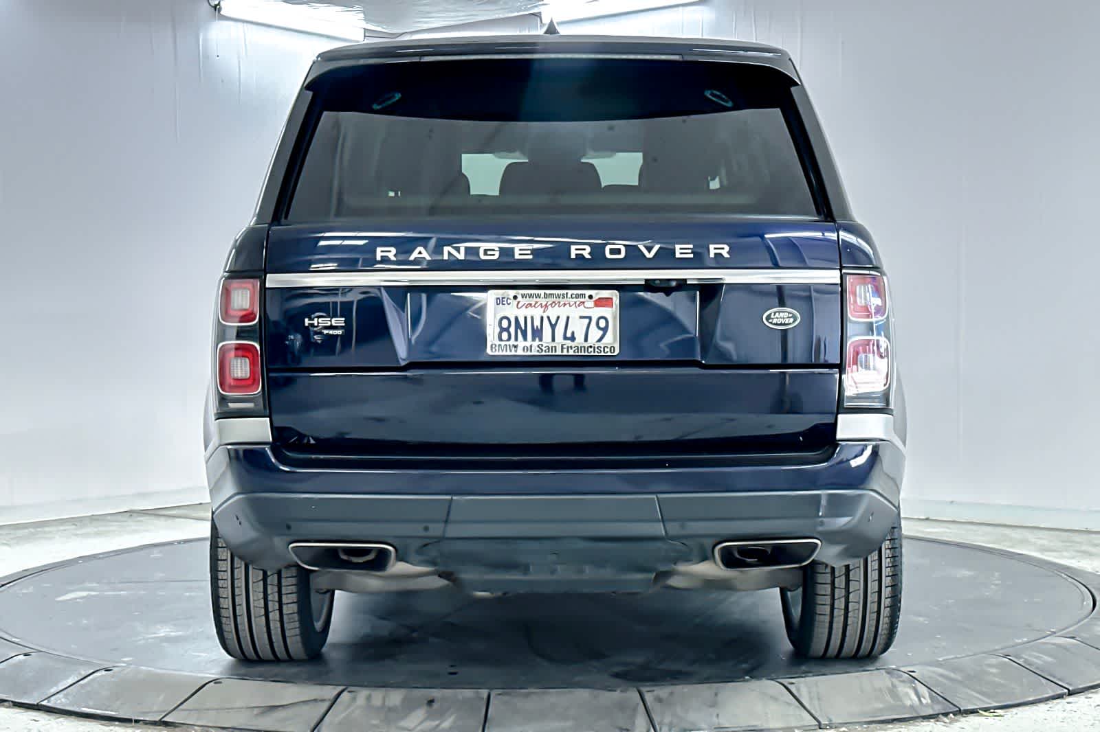 Thumbnail: 2020 Land Rover Range Rover - 7