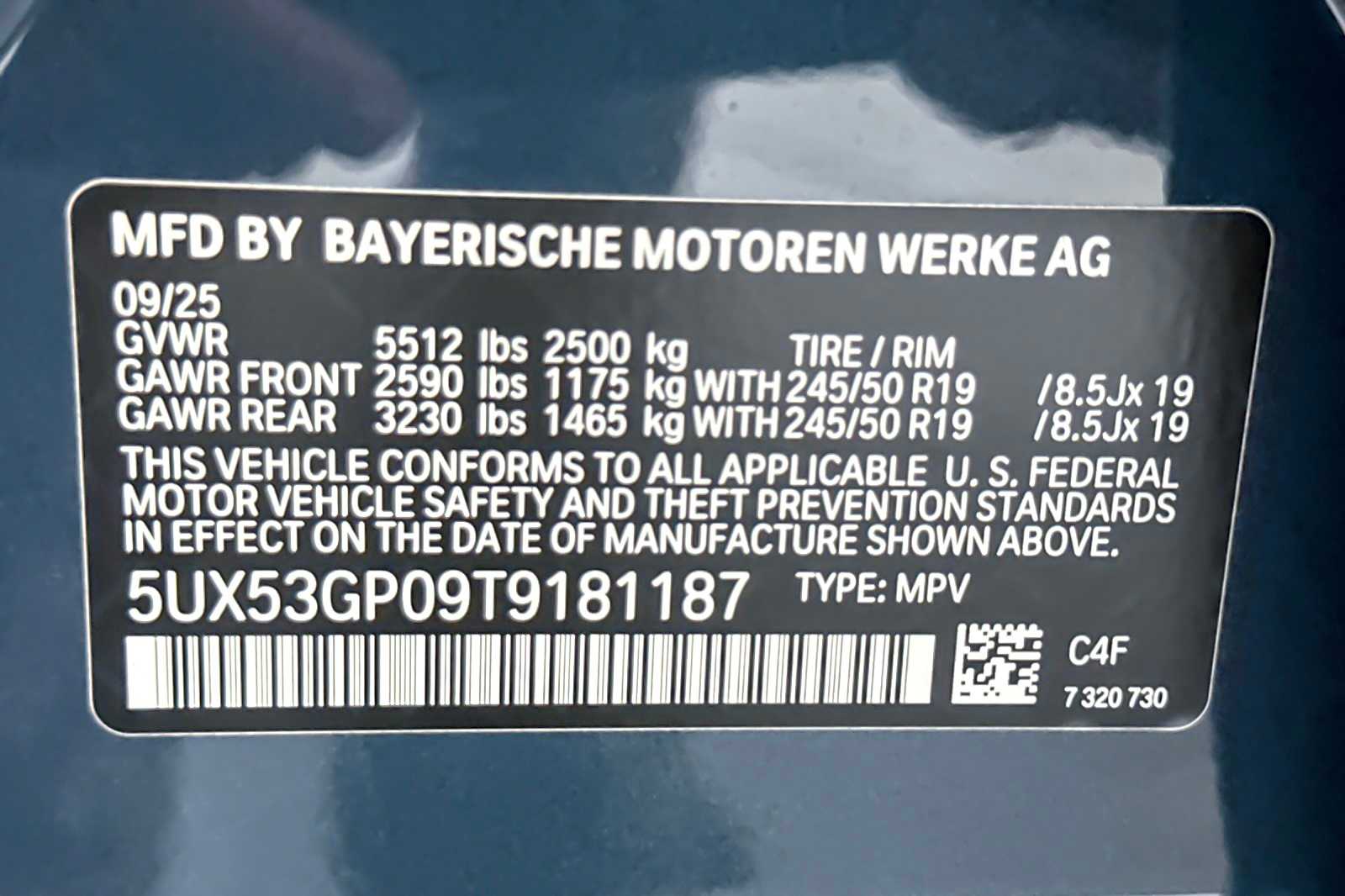 Thumbnail: 2026 BMW X3 - 27